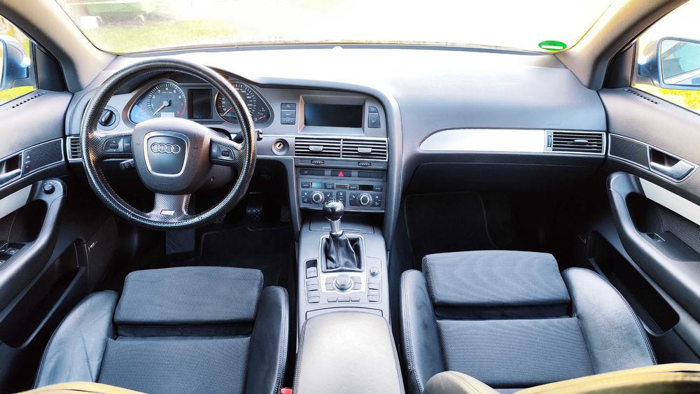 Audi A6 C6 S-line 2.4LPG 177KM 2005r Zadbany, bogate wyposażenie.