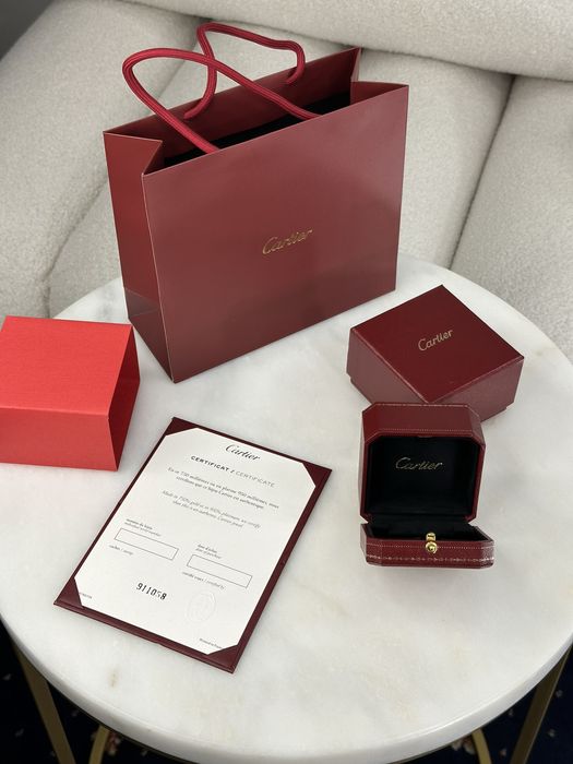 Упаковка на подарунок cartier картьє пакет коробка пакет стрічка