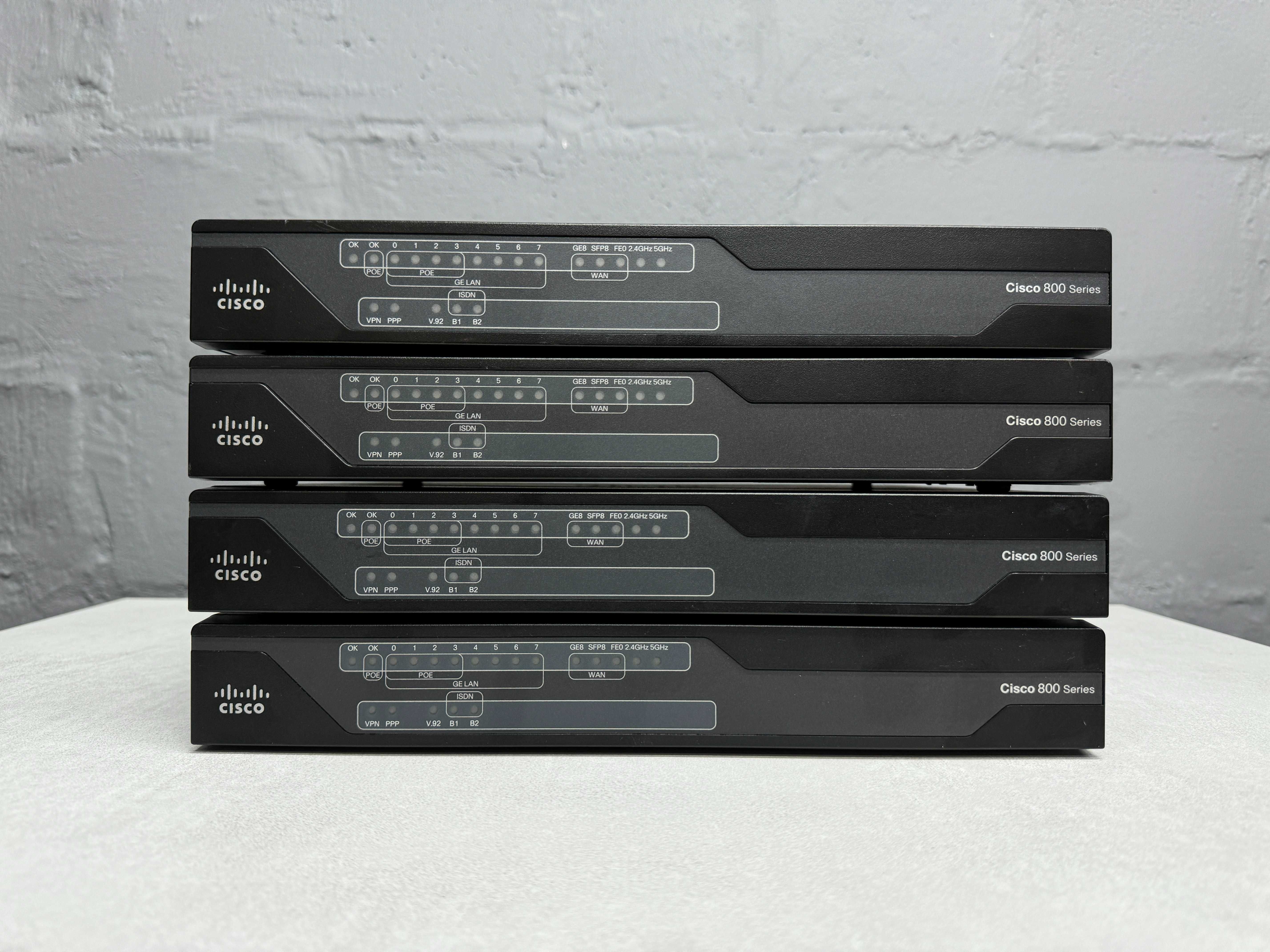 Маршрутизатор Cisco C891F (C891FW-A-K9) с WI-FI нал/безнал