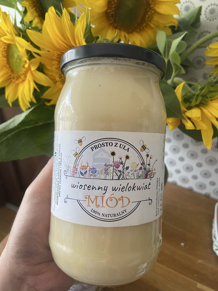 Miód wiosenny wielokwiat