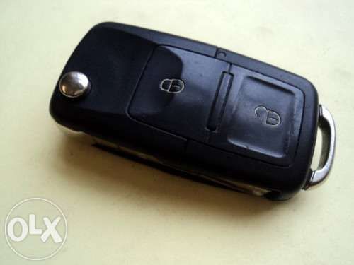 Chave VW Seat, Golf, Passat, Leon e grupo VAG, 433 e 434 mhz