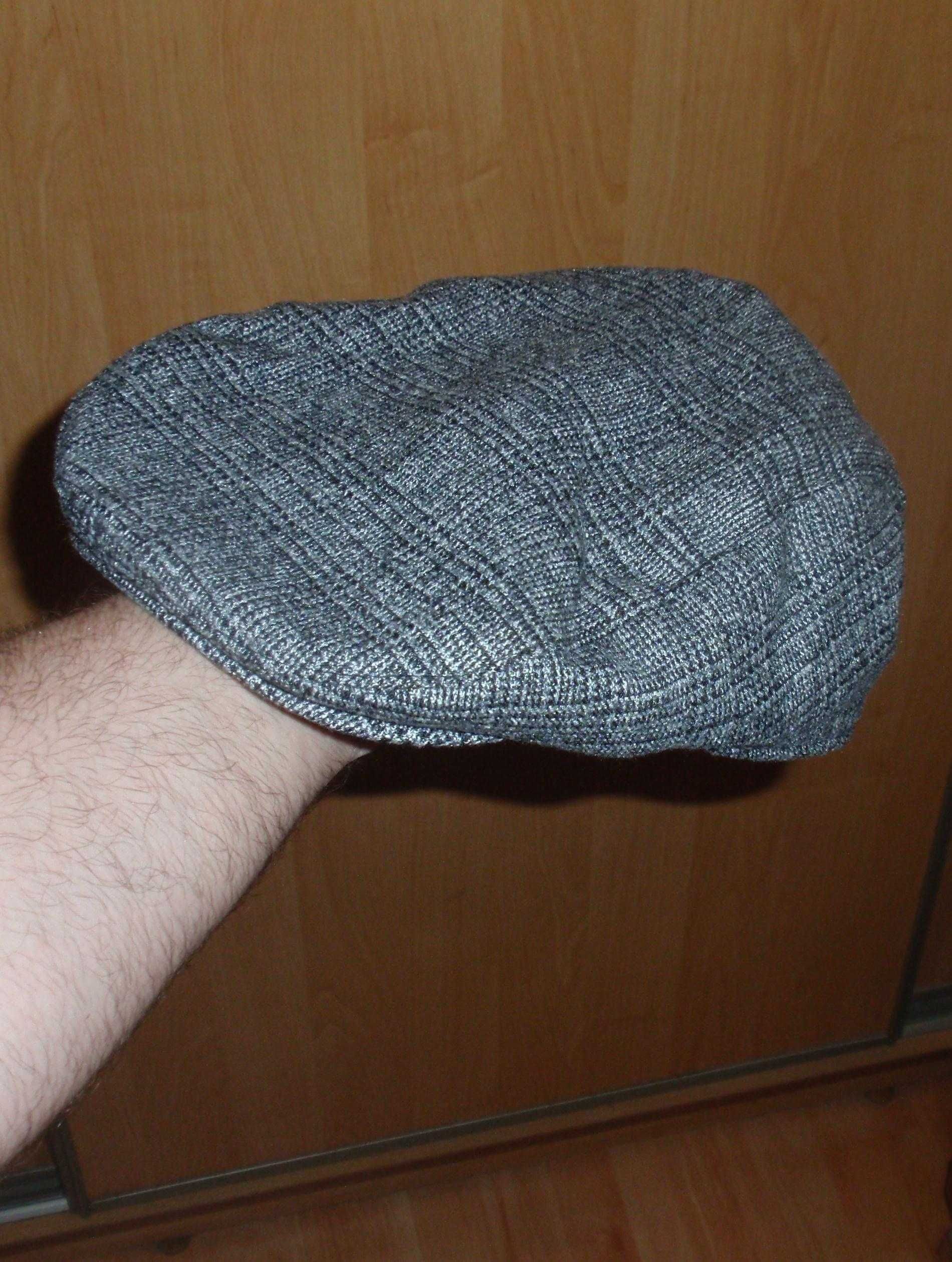 Кепка/жиганка George Tweed Era Fullcap Polo XXL-3XL 61-62-63 см Kangol