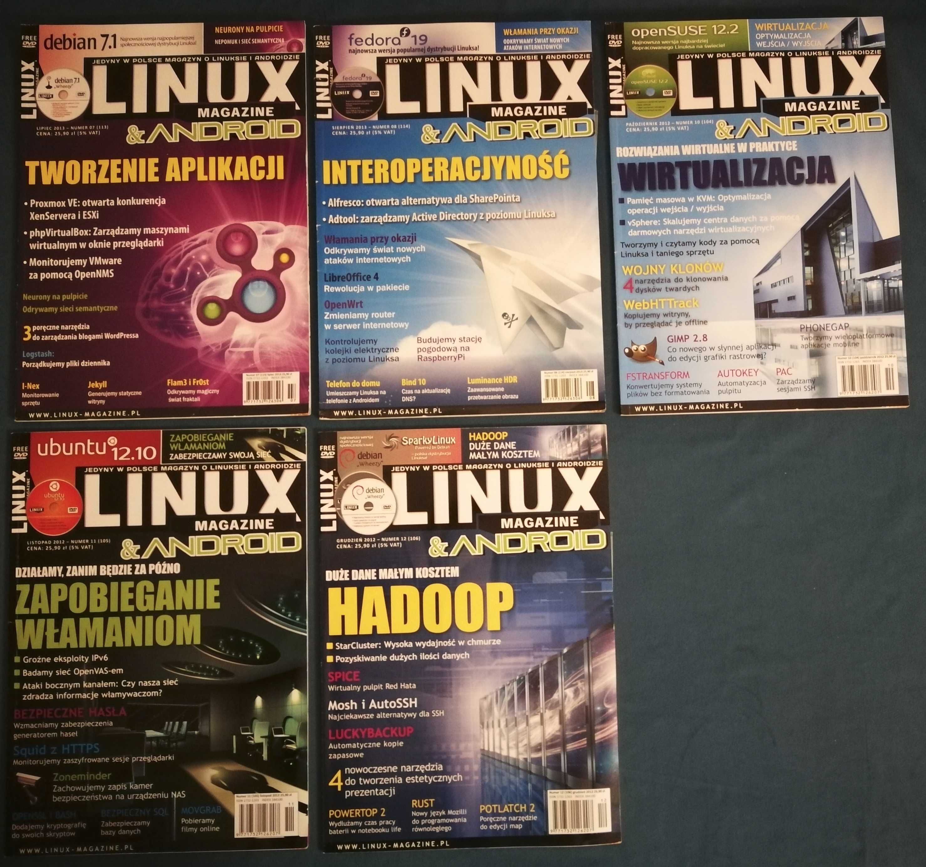Linux Magazine PL 2013