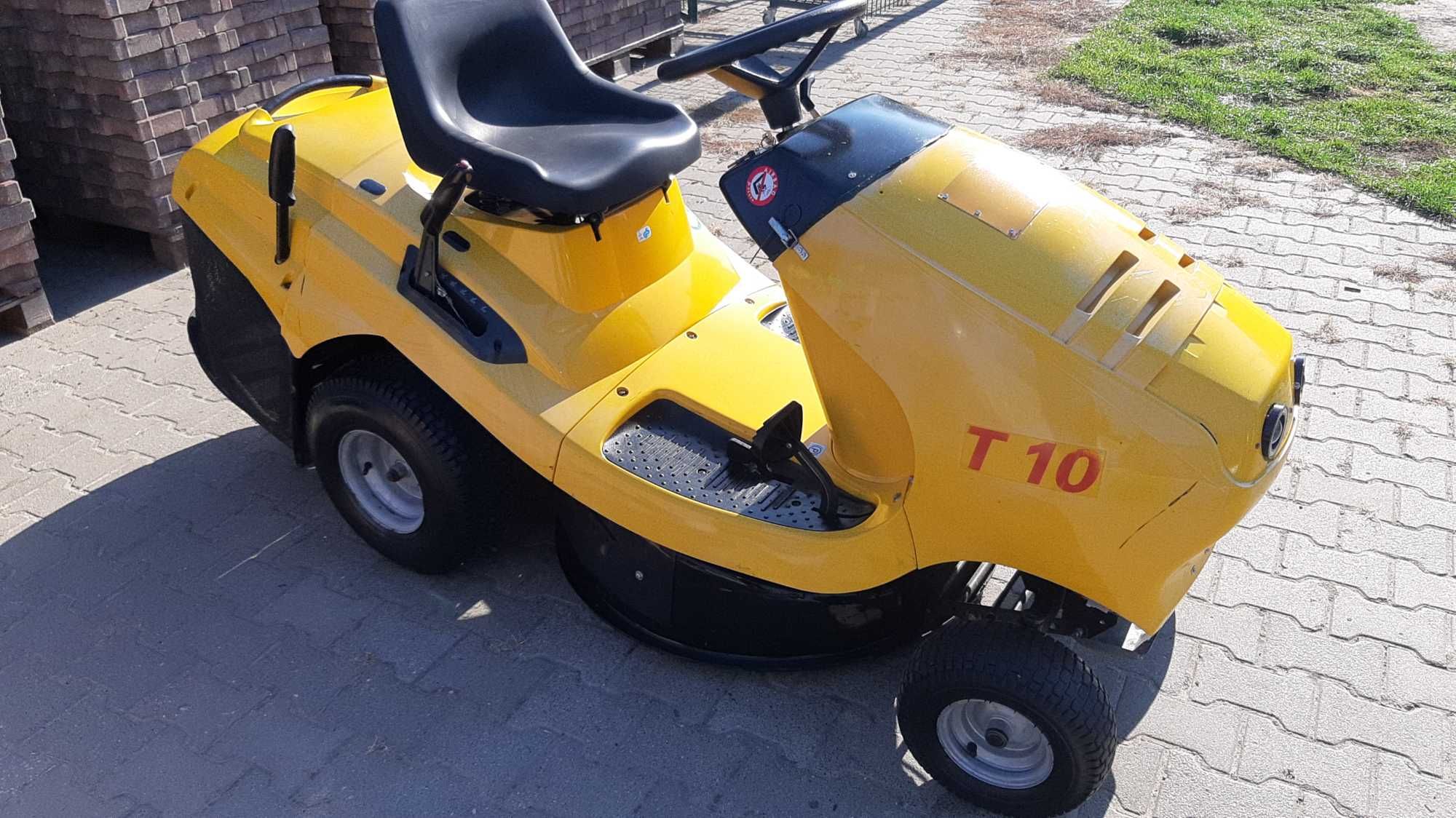 Traktorek do koszenia AL-KO możliwy transport