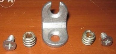 міжсекційні стяжки і полкотримачі петлі