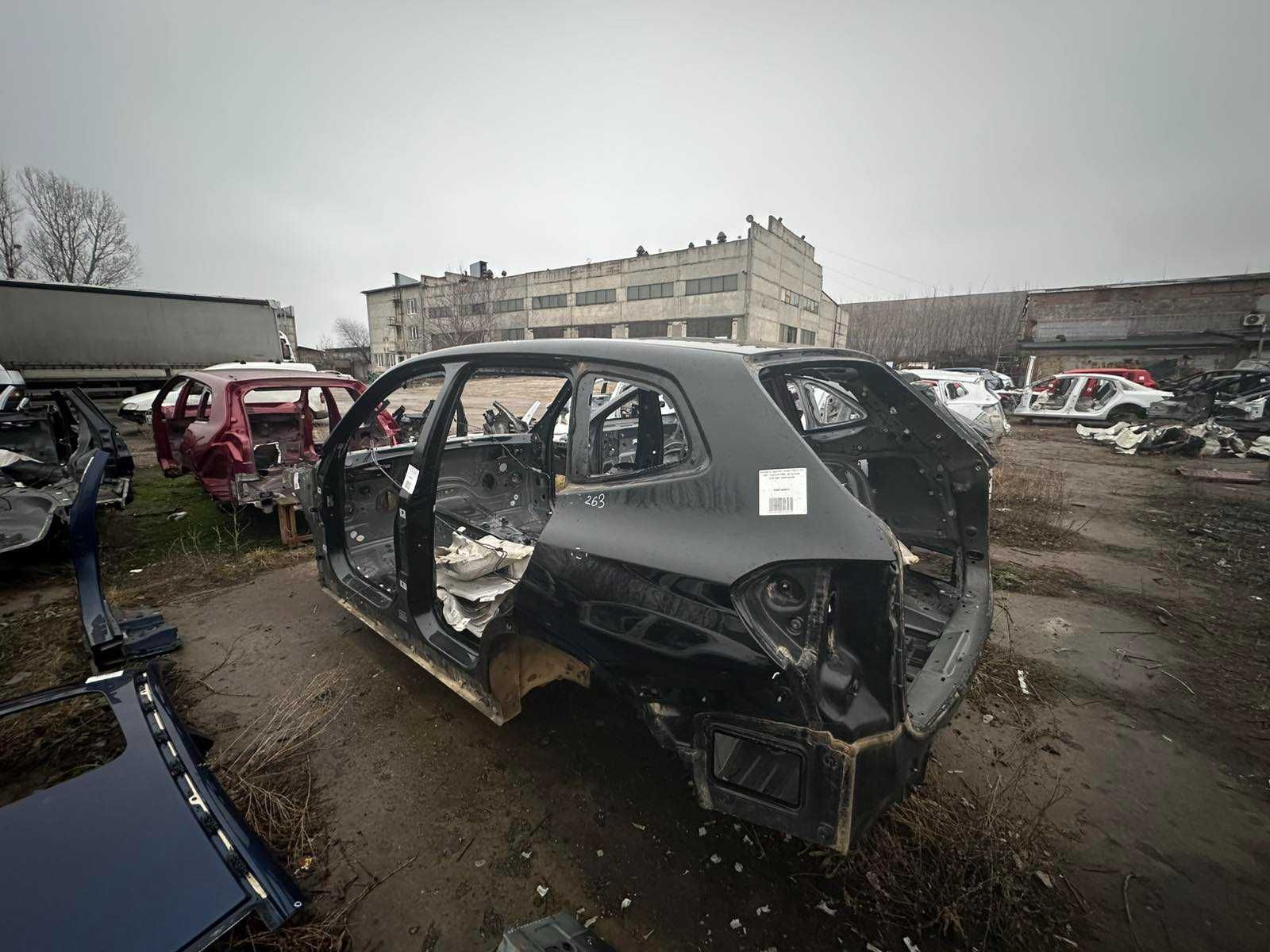 BMW X3 G01 M БМВ Х3 Г01  четверть перед задняя с разборки