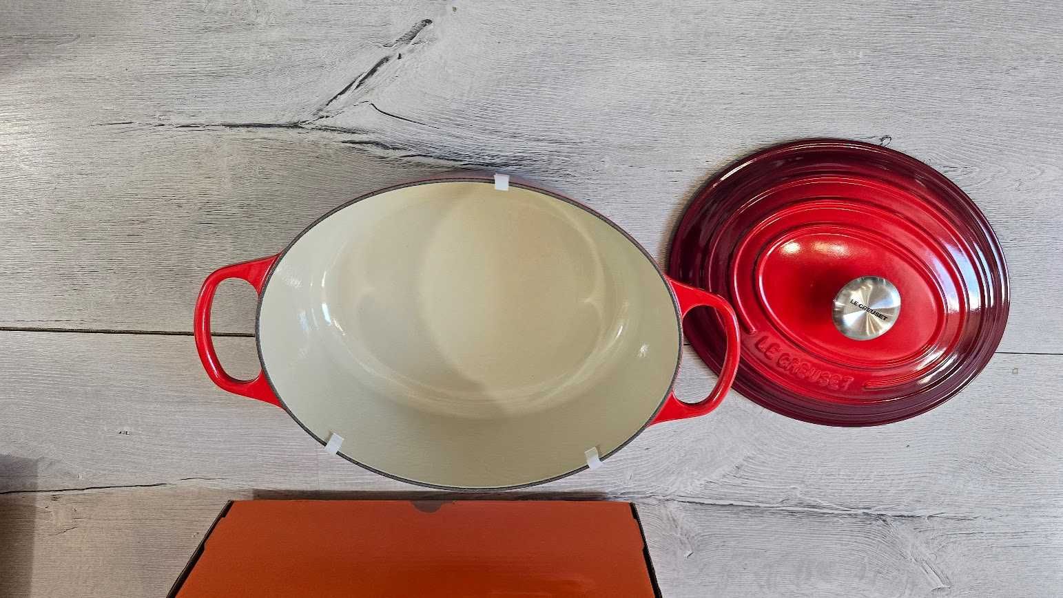 Le Creuset  Brytfanna owalna żeliwna Naczynie Żaroodporne 31 cm 6,3 L