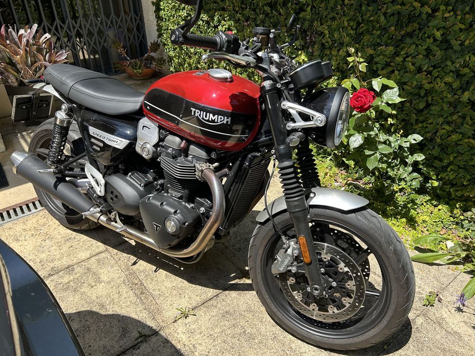 Triumph Speed Twin