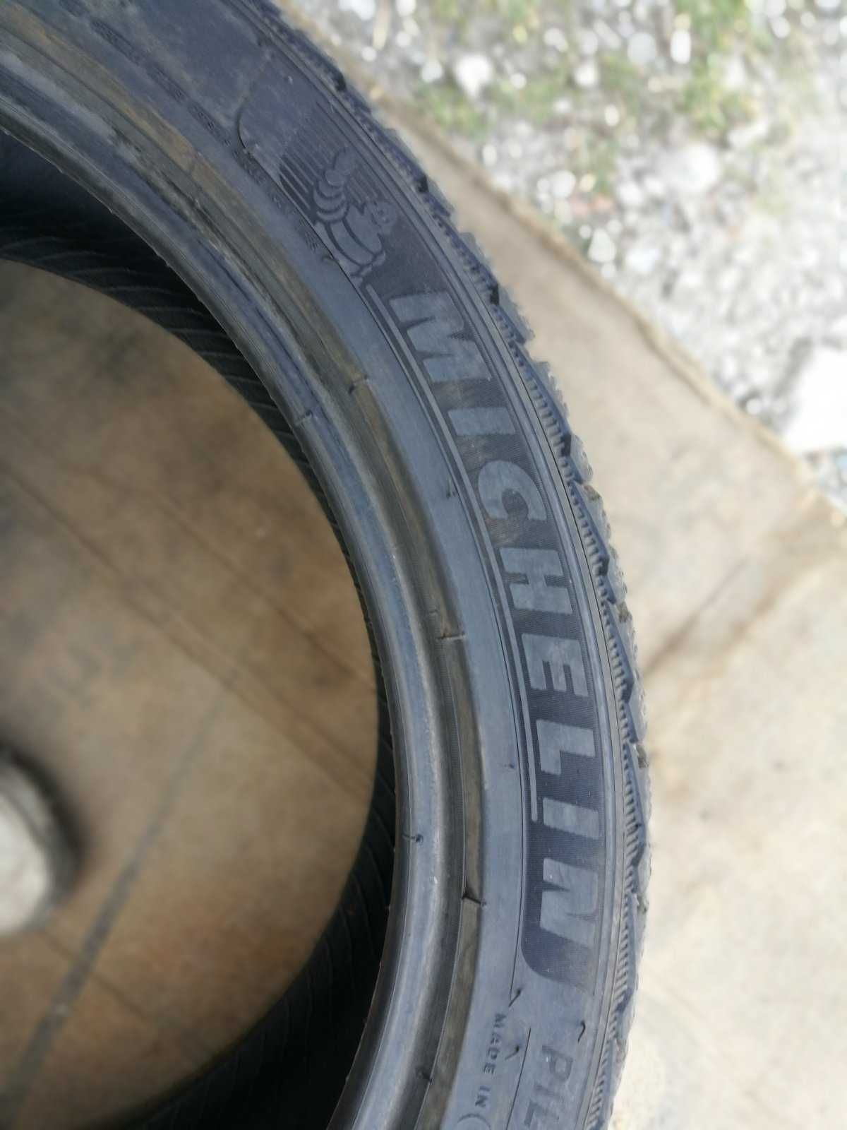 Шины б.у 275 35 R20 Michelin Pilot Alpin 5  2 шт