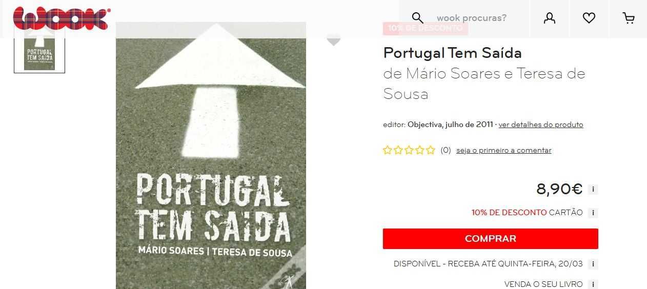 Portugal tem saída