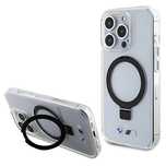 Etui BMW Ring Stand M Collection MagSafe na iPhone 15 Pro Max - przezr
