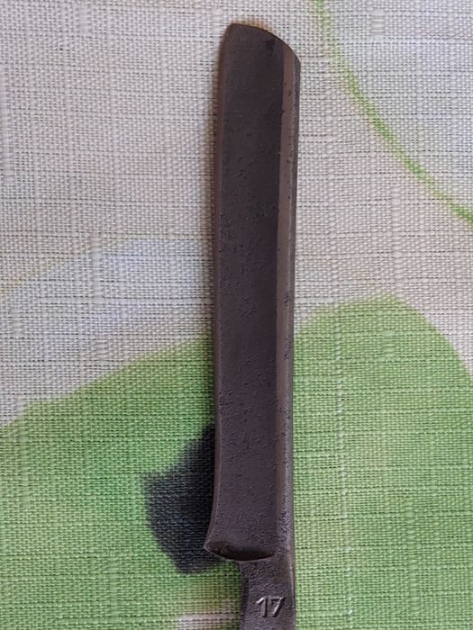 Нож-бритва ручная работа Solingen