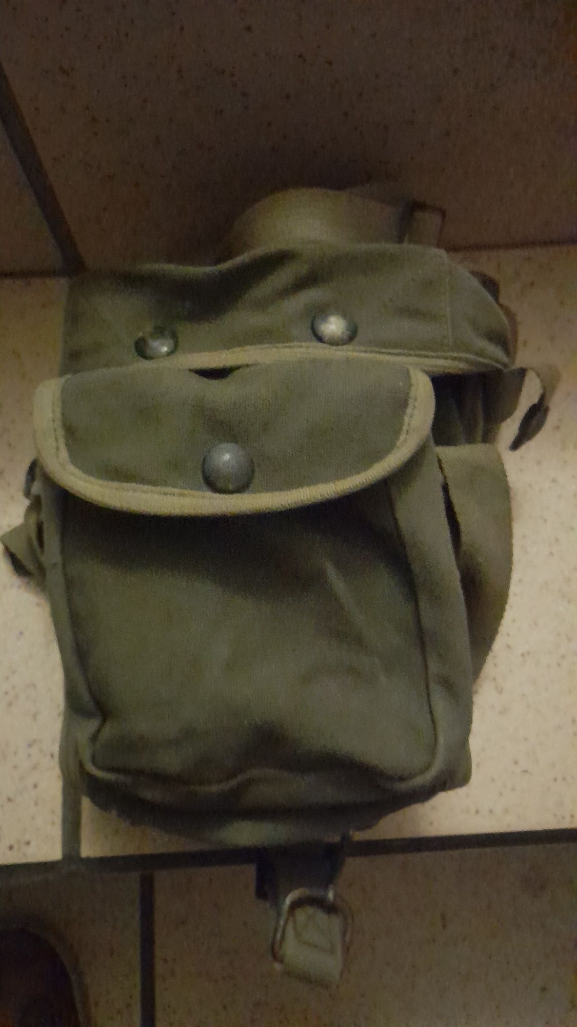 Bolsa de transporte Exército Português