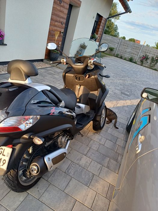 Piaggio mp3 250 na kat.B hamulec nożny 20tys przebiegu.Zamiana .