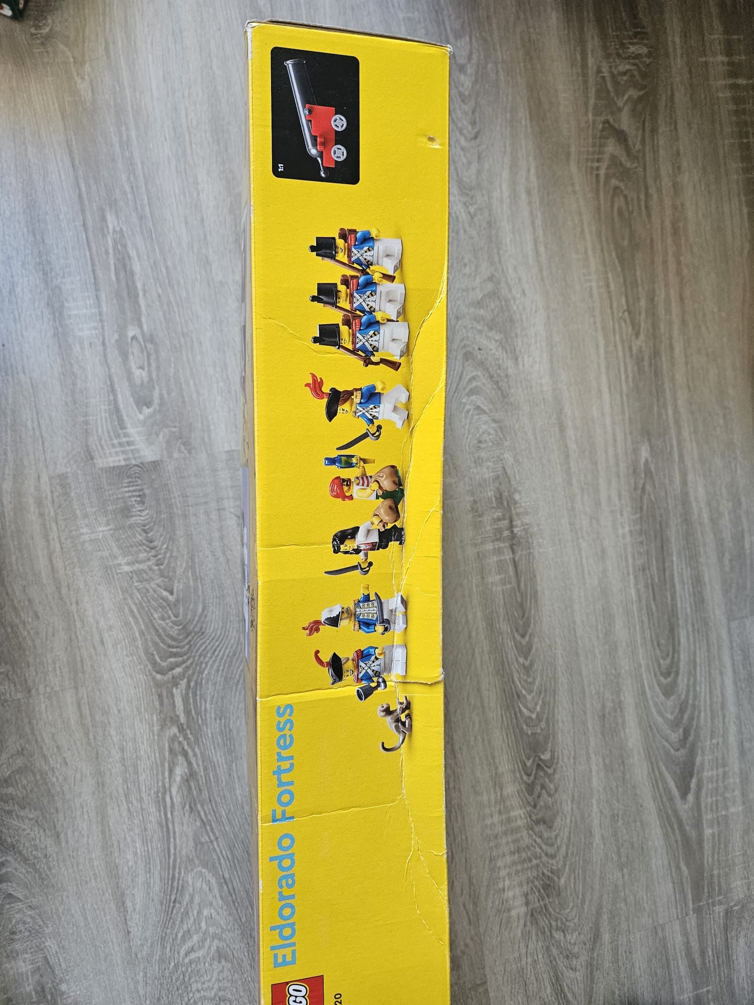 Lego Icons Twierdza Eldorado 10320