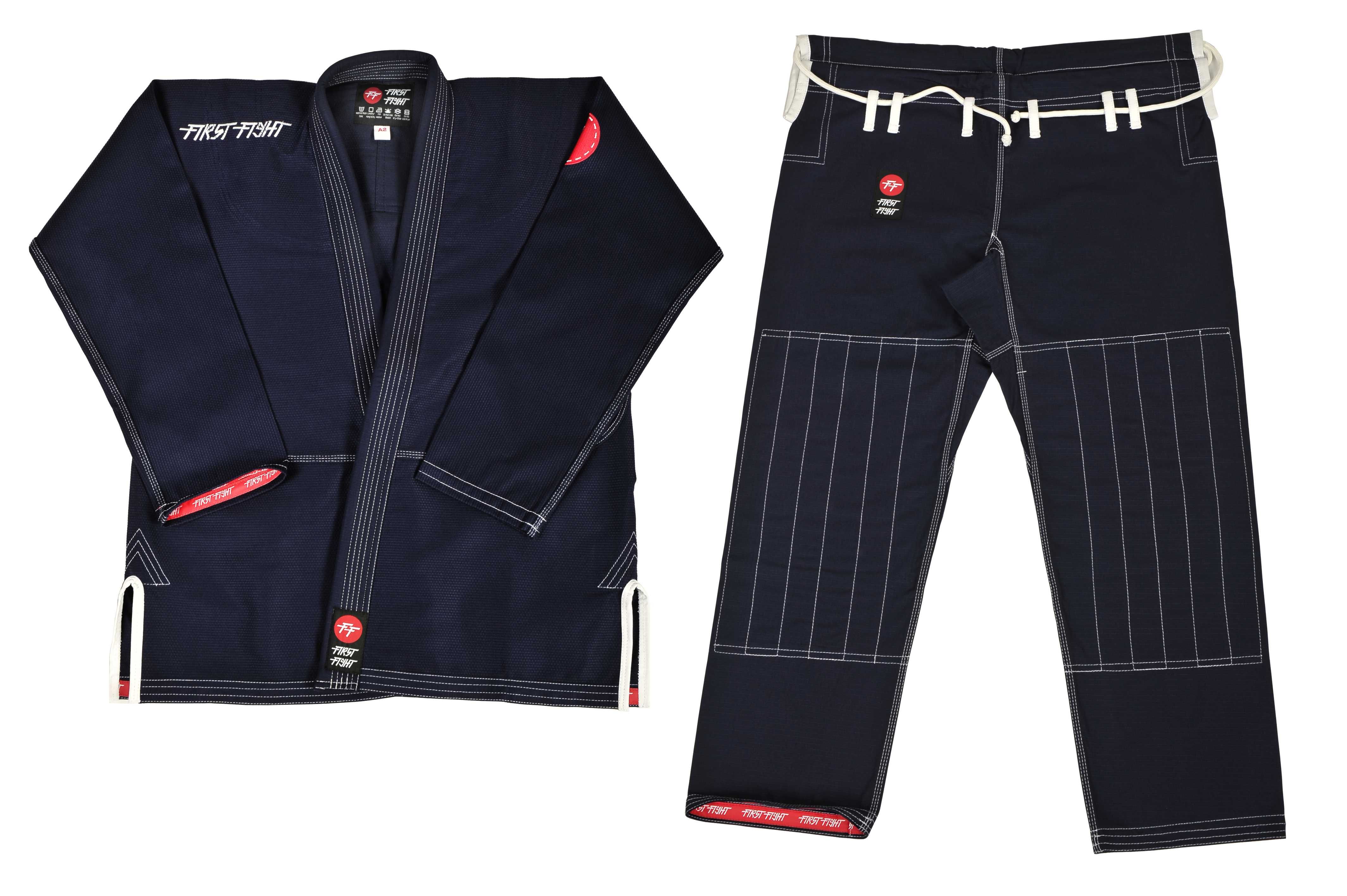 Kimono BJJ GI  Granatowe Nowe