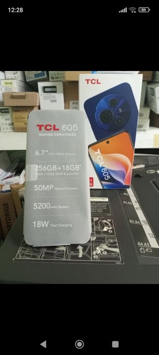 Tcl 605 256Gb 8Gb Ram