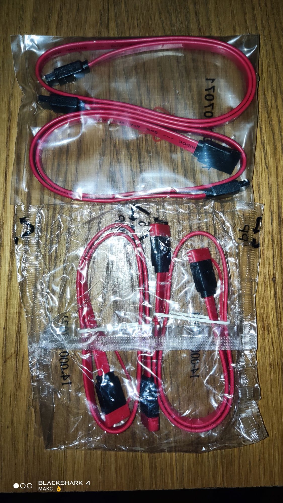 Sata кабель для HDD (цена за 2 штуки)