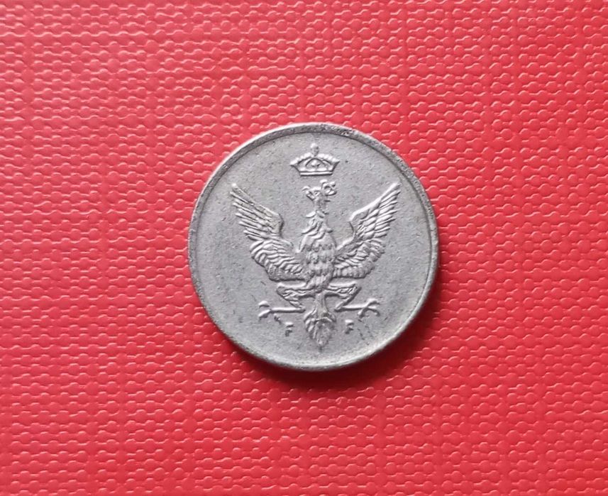 1 Fenig 1918 Królestwo Polskie