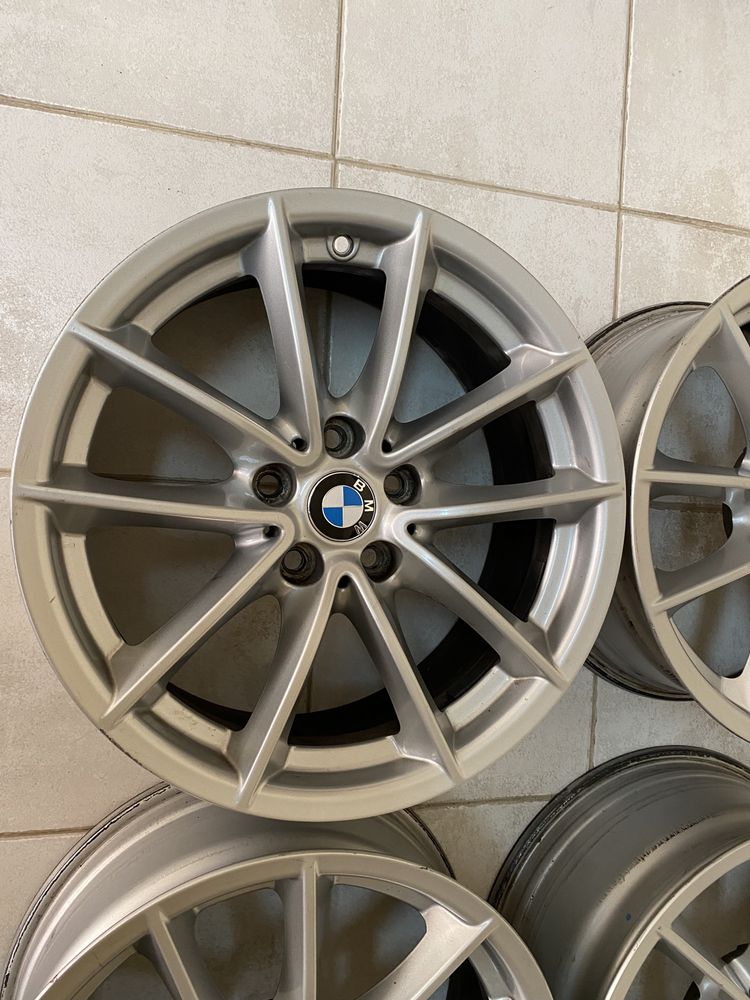 Jantes 17” 5x112 originais BMW G30 Audi a4 A5 vw passat cc a6 a8