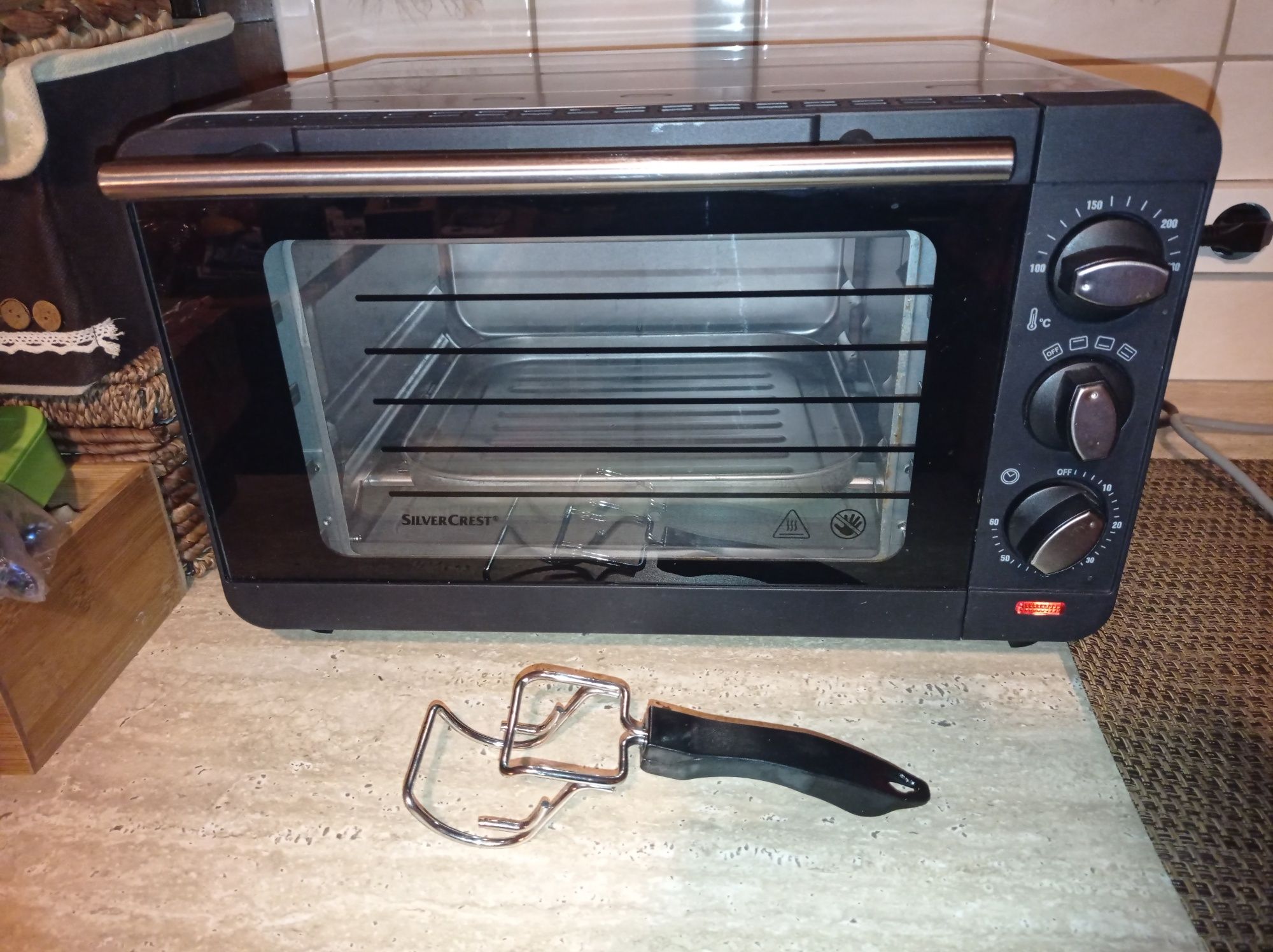 Sprzedam piekarnik elektryczny z grillem SilverCrest