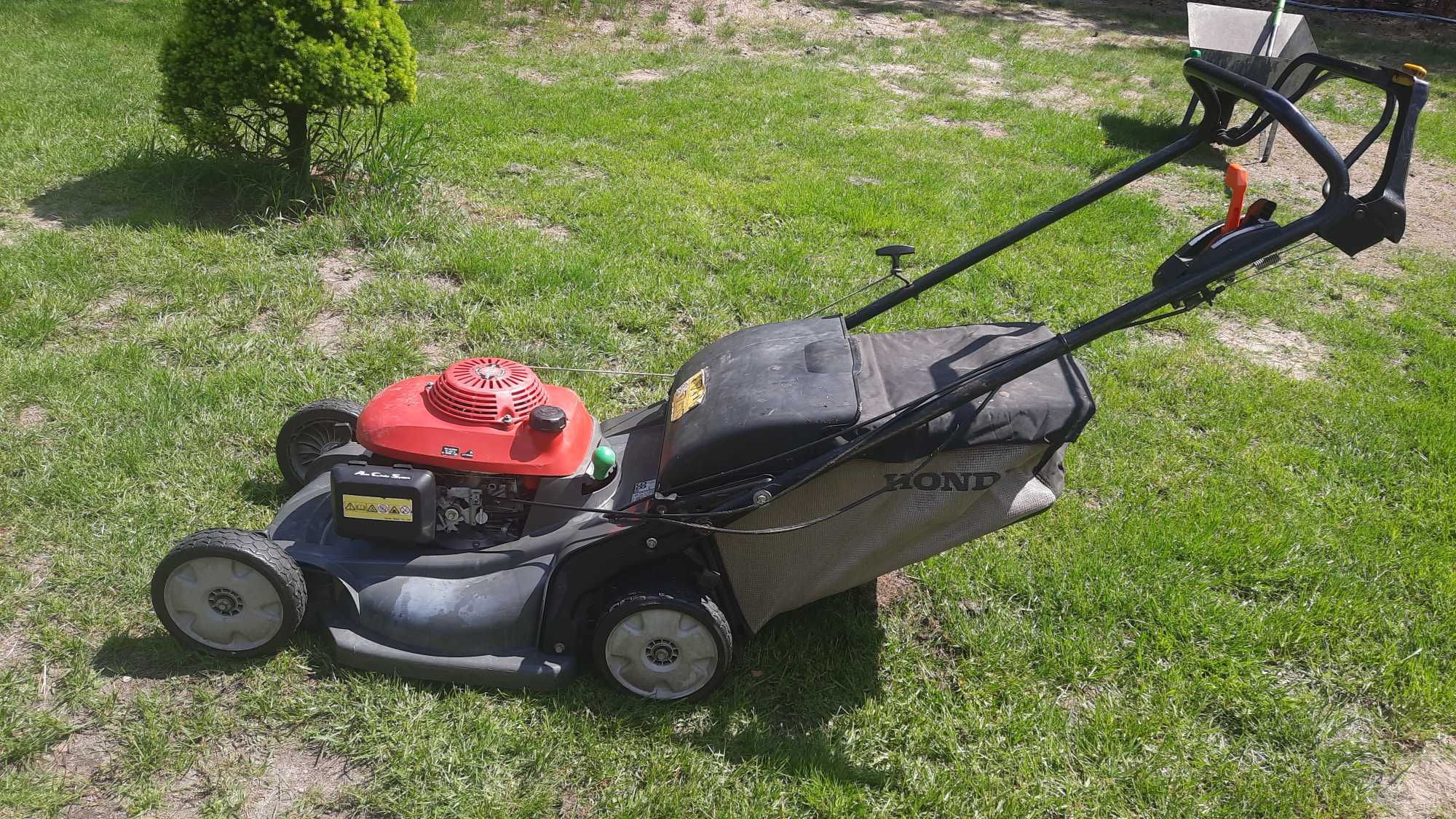 Kosiarka Honda Hrx 537 , napęd hydrauliczny  , easy start
