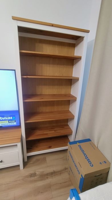 IKEA HEMNES - regał, biblioteczka, stan BDB