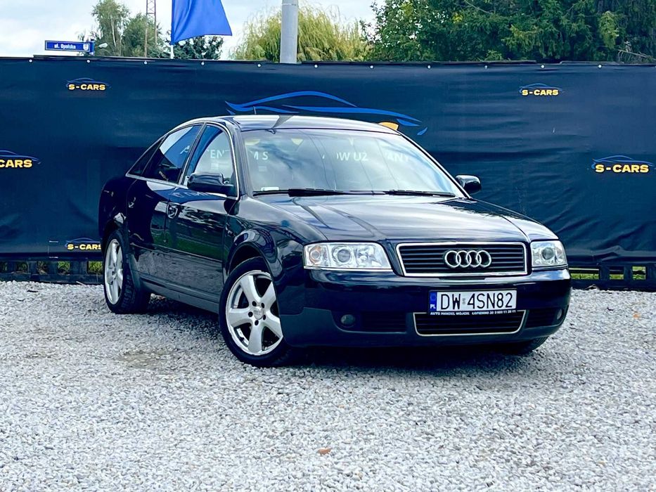 Audi A6 C5 2.4 b + LPG • DŁUGIE OPŁATY • ALUFELGI • Zamiana