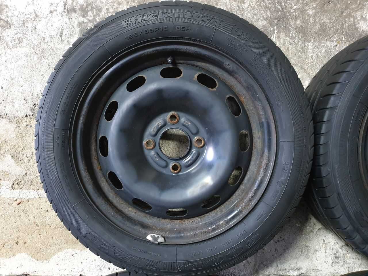 Felgi stalowe Ford Fiesta R15 4x108 6JX15H2 ET 47,5 centr 63,3mm