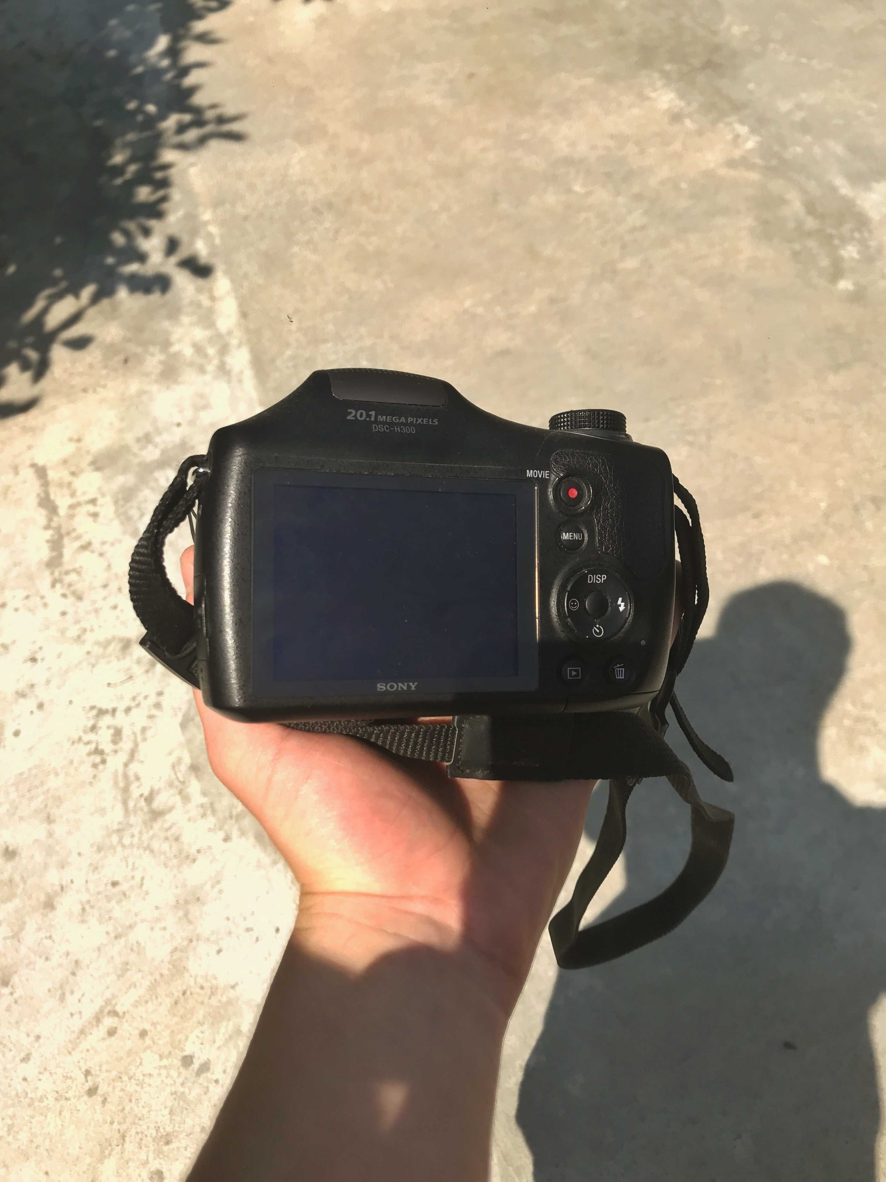 Фотоаппарат Sony Cyber-Shot DSC-H300 Black