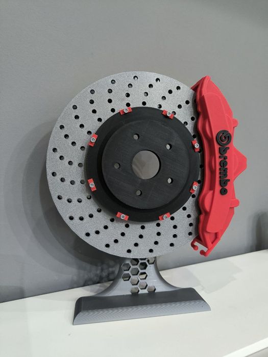 Candeeiro estilo disco Brembo led rgb