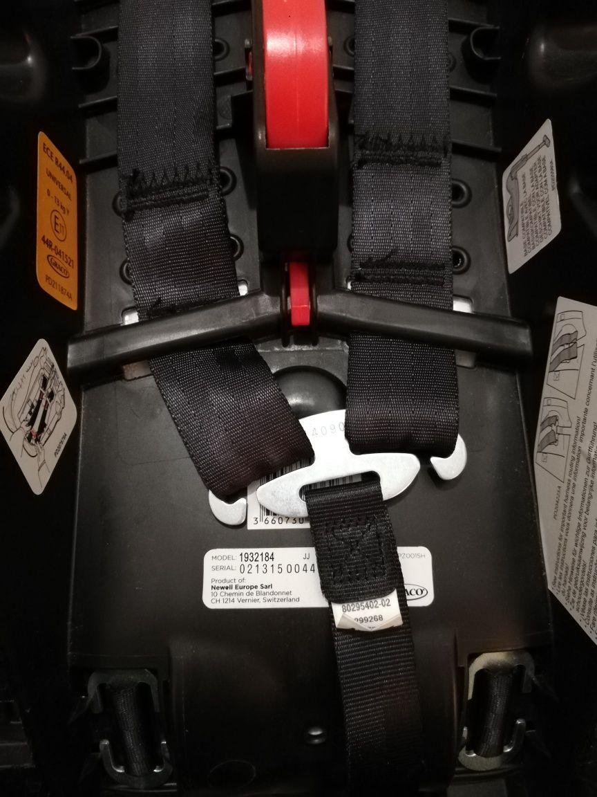 Nosidełko GRACO Maximum Safety Protection-Car Seat-0-13 Kg