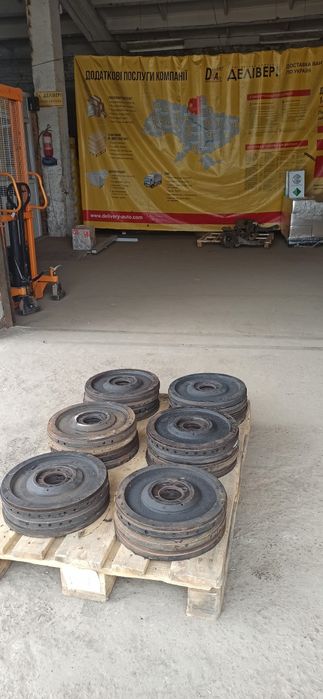 Маховик Газ 53 66 Паз Зил 130-131 Мтз Д 240