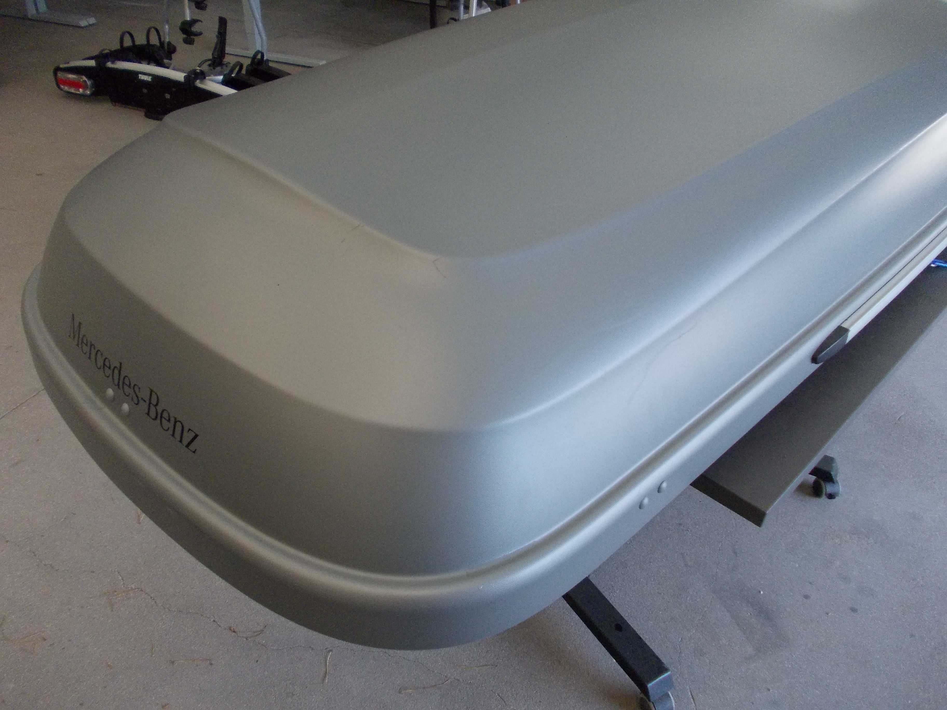 Box dachowy Mecedes 450l