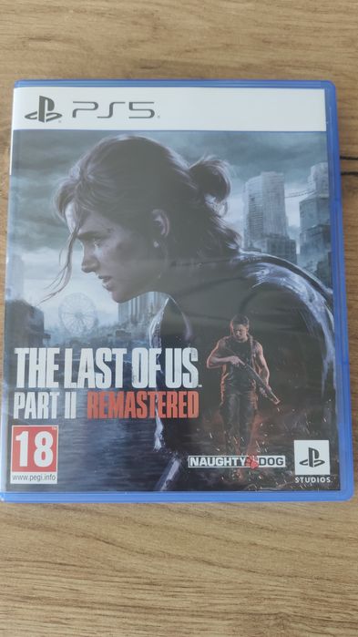 The Last of Us Part 2 Remastered PL PS5