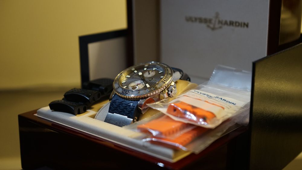 Ulysse Nardin Maxi Marine Diver 263-33