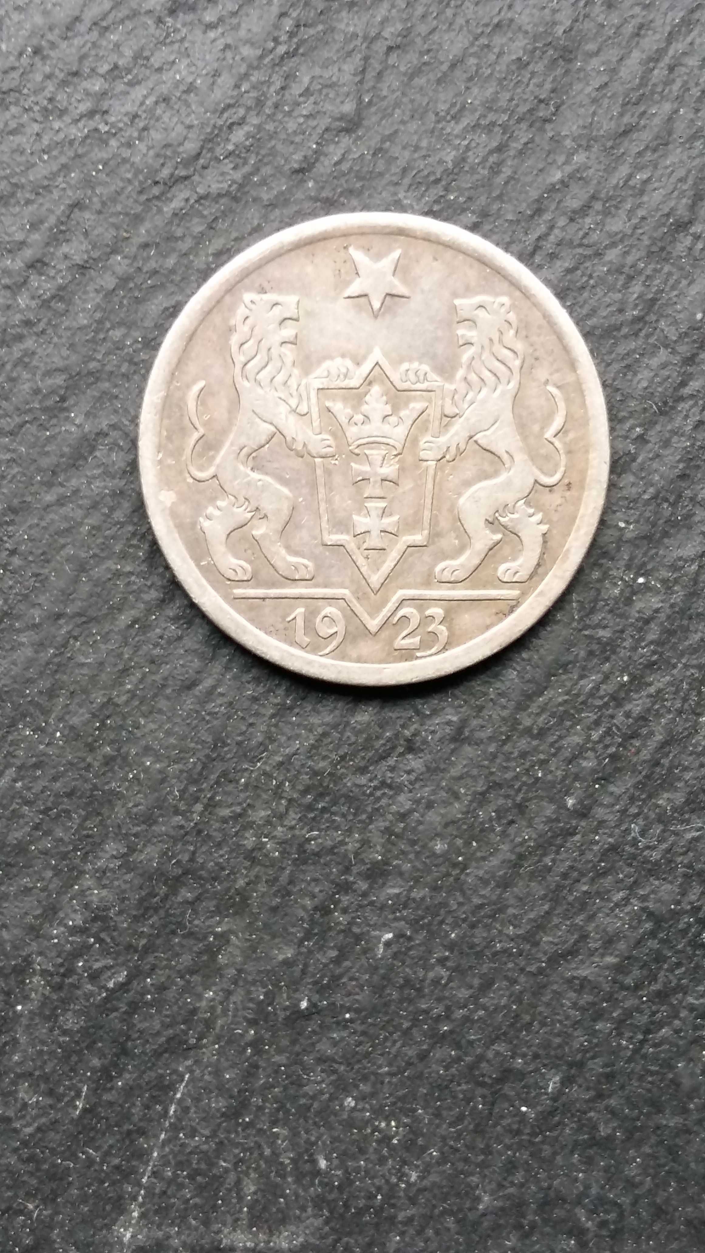 1 Gulden 1923 Wolne Miasto Gdańsk