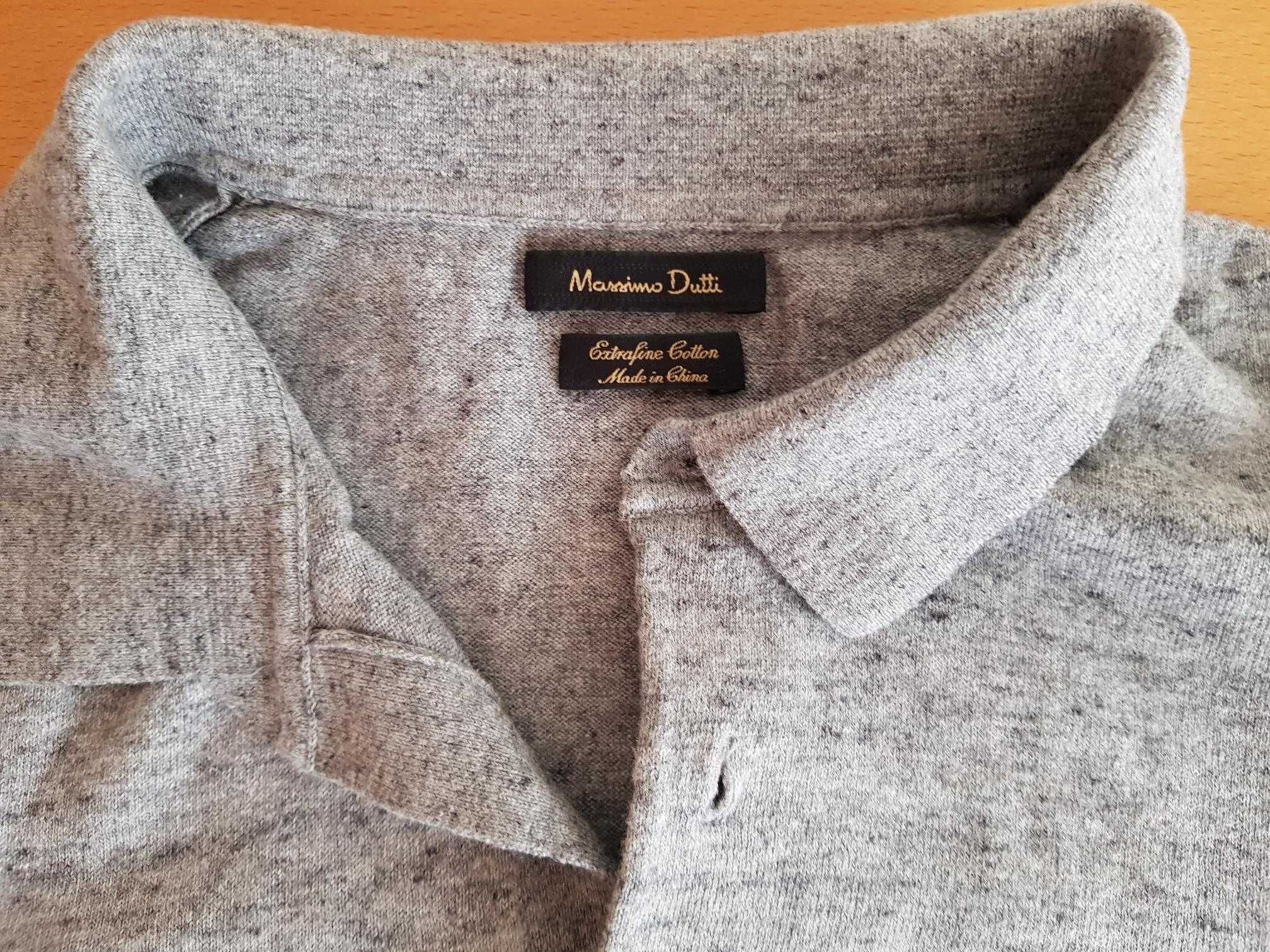 Polo Massimo Dutti tamanho L