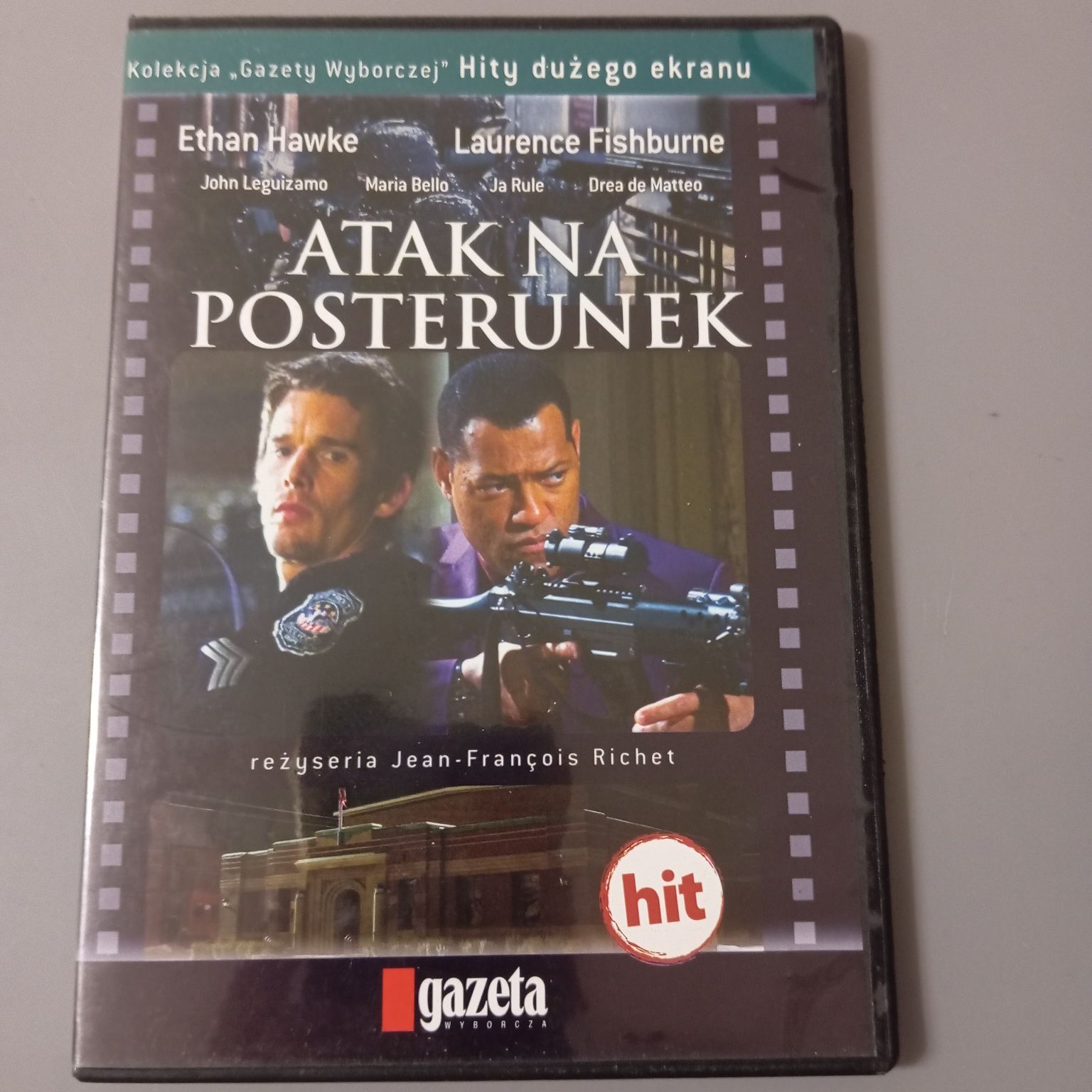 Atak na posterunek, film DVD, stan bdb