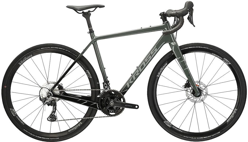 Rower gravel Kross Esker 8.0/2024 + Pakiet Start i w 100% gotowy do ja