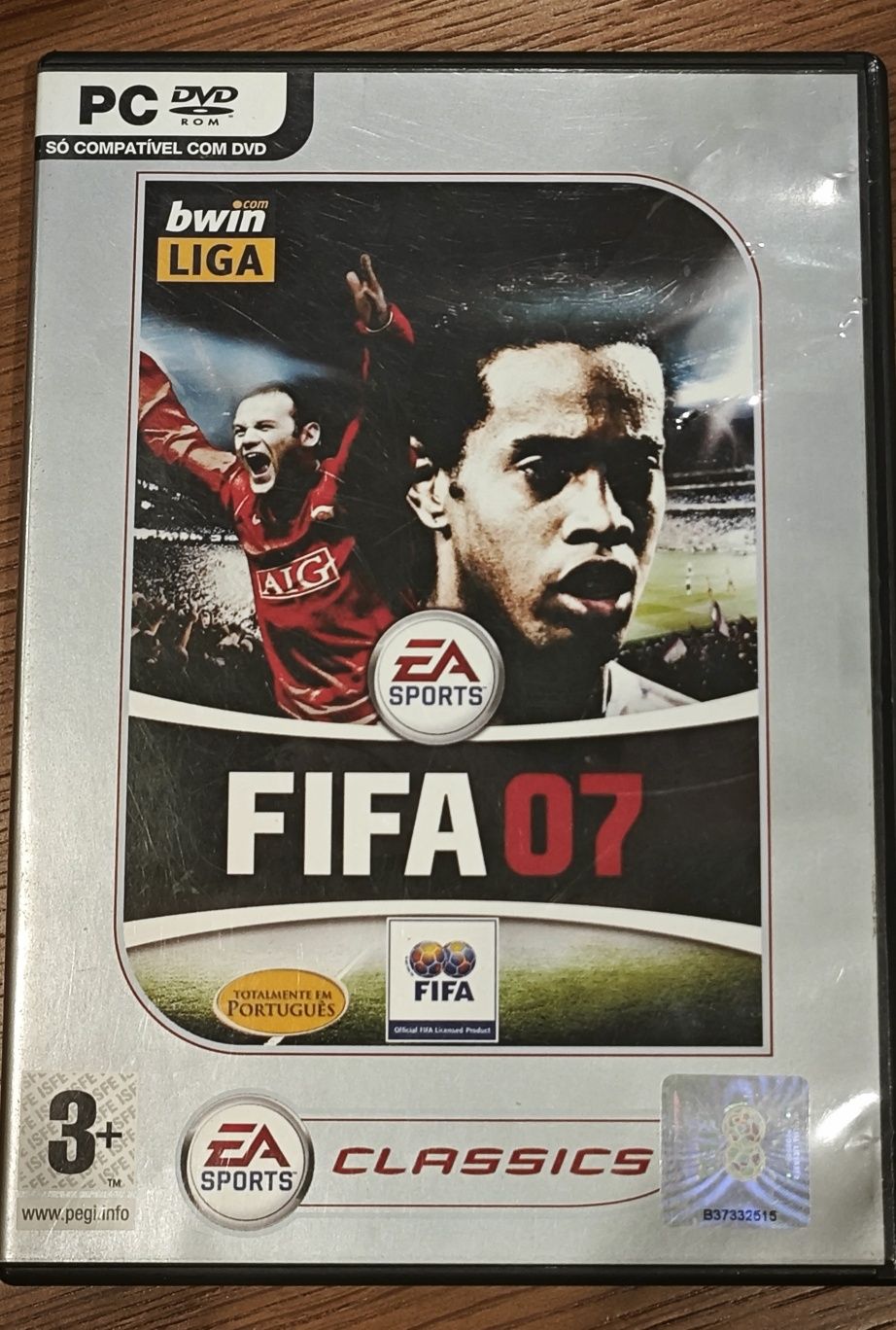 Jogo FIFA 07 para PC
