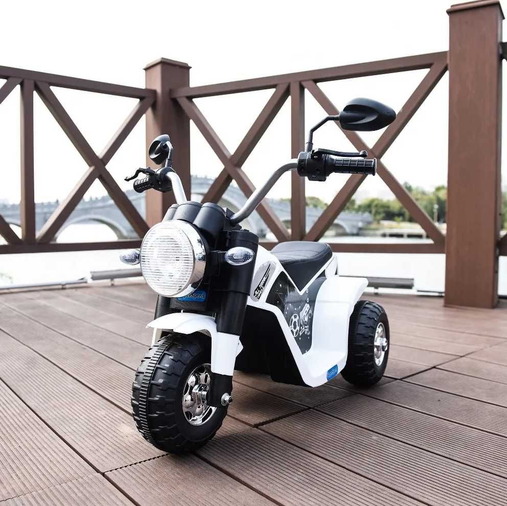 Motocykl HARLEY TRIBAL CHOPPER Elektryczny Auto Akumulator CVO DZIECI