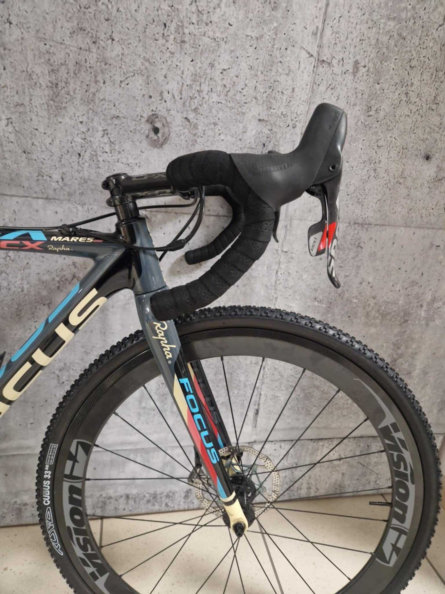 przełajówka Focus Mares Rapha Team S sram red