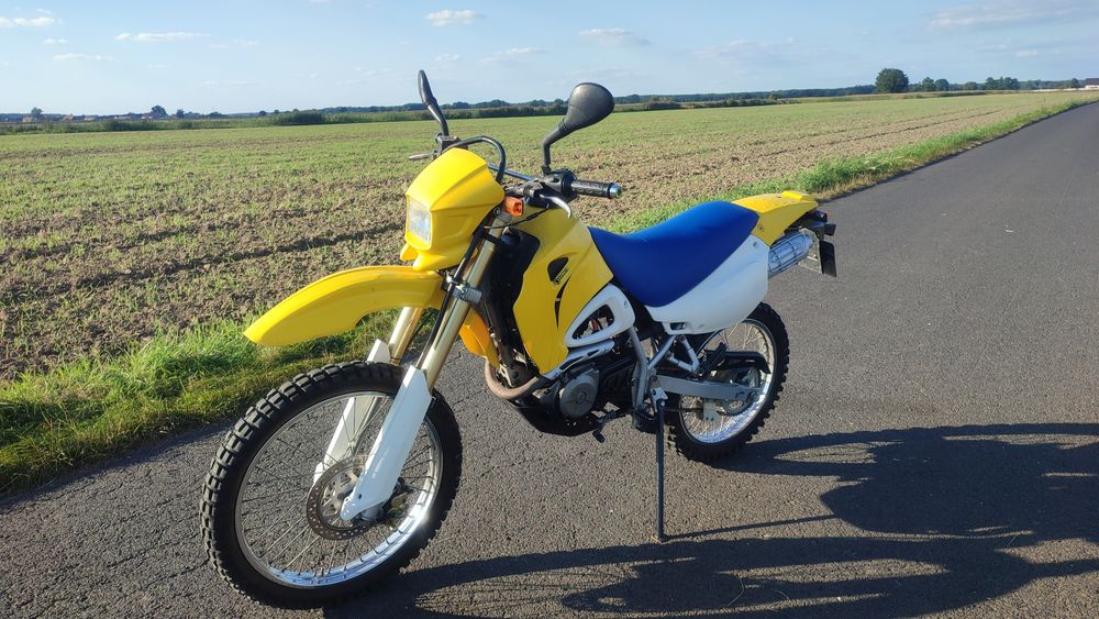 Motocykl Cross Hyosung xrx 125