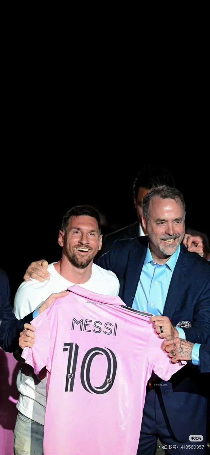 Sprzedaż oryginalny Adidas  Miami Lionel #10 Messi  Nowa koszulka R.L