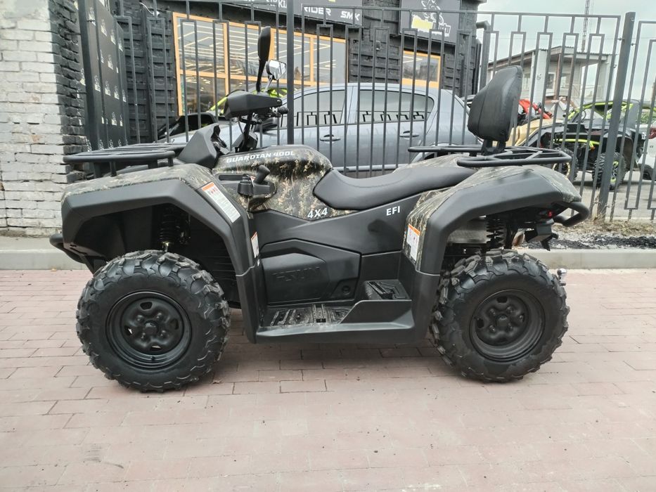 Квадроцикл HISUN GUARDIAN 400L