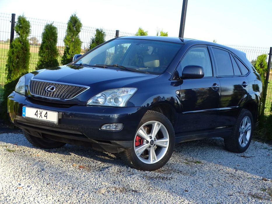 Lexus RX 3.0B 201KM LPG Kamera Cofania Jasna Skóra Navi 2xKlimatronik Zmiana