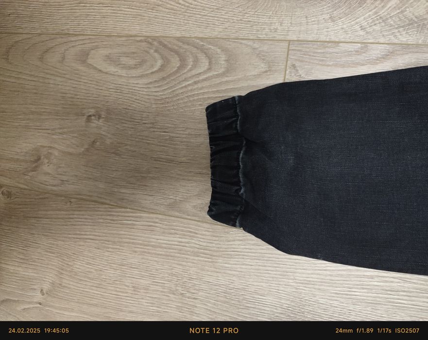 Штани джинсові .