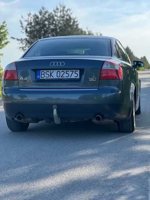 Audi A4 B6 1.8 Turbo quattro manual sedan