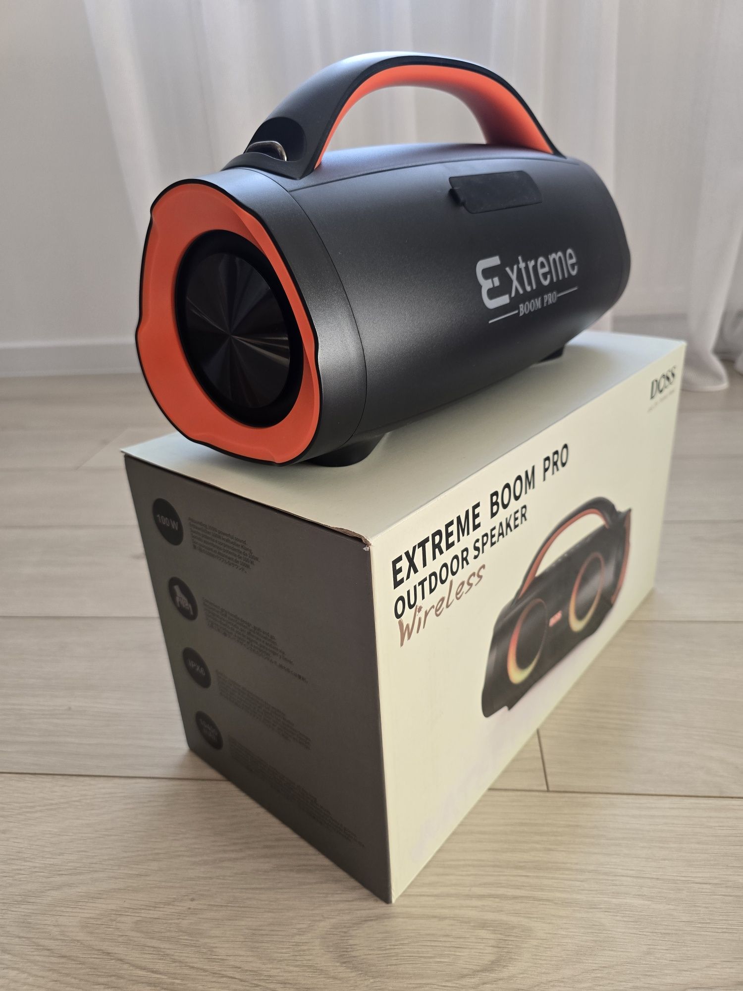 Głośnik Bluetooth Doss Extreme Boom Pro 100W